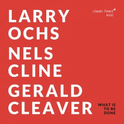 What Is to Be Done W/ Nels Cline & G. Cleaver
