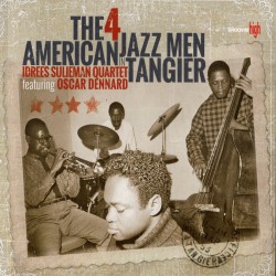 The 4 Amaerican Jazz Men in Tangier