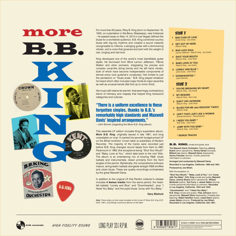 More B.B. King - Jazz Messengers