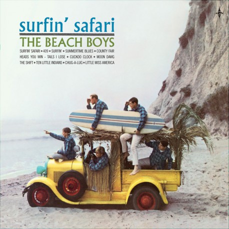 Beach Boys Harmony Charts
