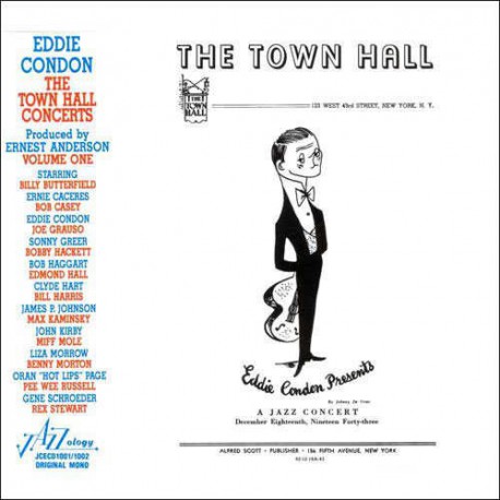 The Town Hall Concerts - Volume One