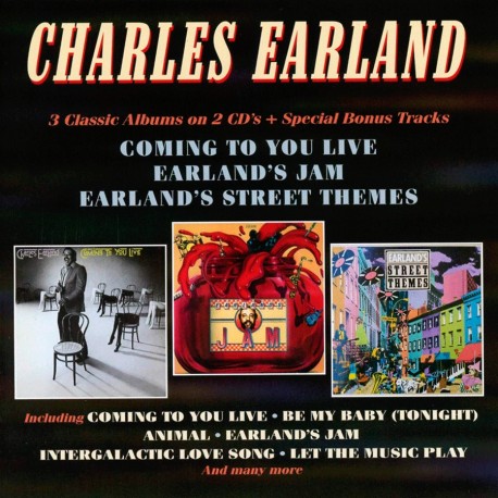 Coming to You Live + Earland´s Jam + Earland´s St.
