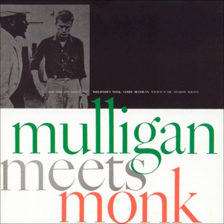Mulligan Meets Monk (Plus Bonus CD)