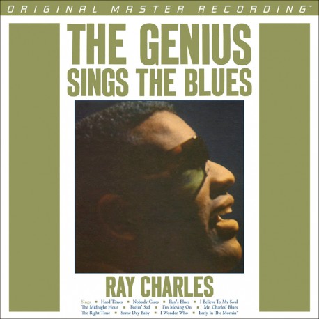 The Genius Sings the Blues (Audiophile Mono)