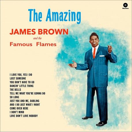 The Amazing James Brown + 4 Bonus Tracks