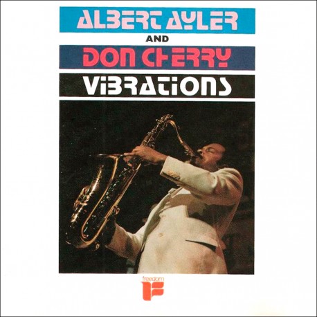 Vibrations W/ Don Cherry (Small Tear on Cover)