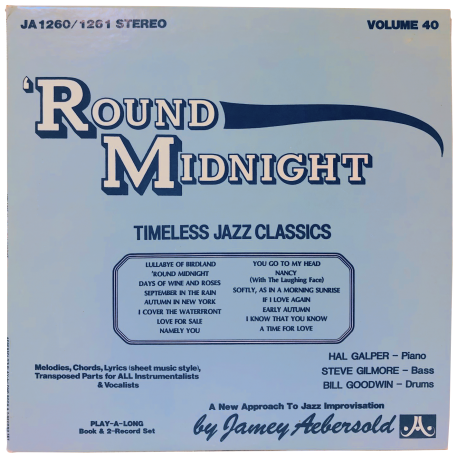 Round Midnight: Timeless Jazz Classics Vol. 40