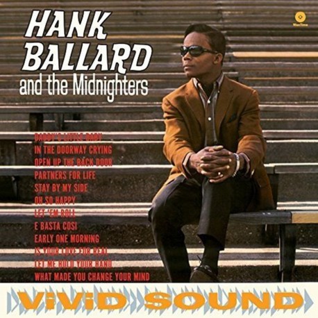 Hank Ballard and the Midnighters - 180 Gr. + 2 Bon
