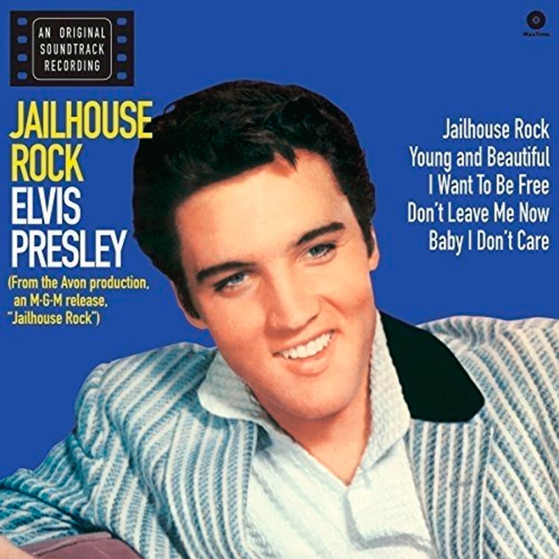 Jailhouse Rock Elvis Presley F 27 UH Repro / Druck