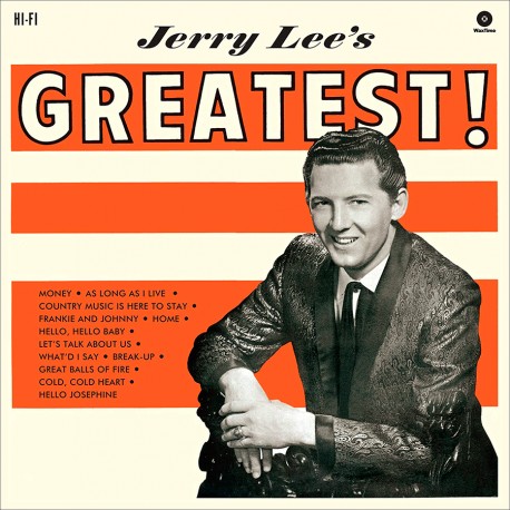 Jerry Lee´s Greatest! + 2 Bonus Tracks 180 Gram