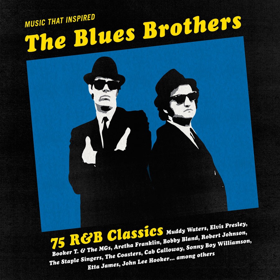 Various Artists - Music That Inspired The Blues Brothers - CD |  JazzMessengers