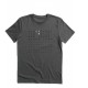 ECM T-Shirt "Directions…" anthracite grey(size M)