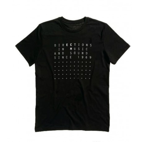 ECM T-Shirt "Directions in Music…" black (size L)