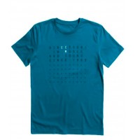 ECM T-Shirt "Directions…" ozean depth (size S)