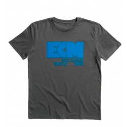 ECM T-Shirt "Logo 1969" anthracite grey (size S)