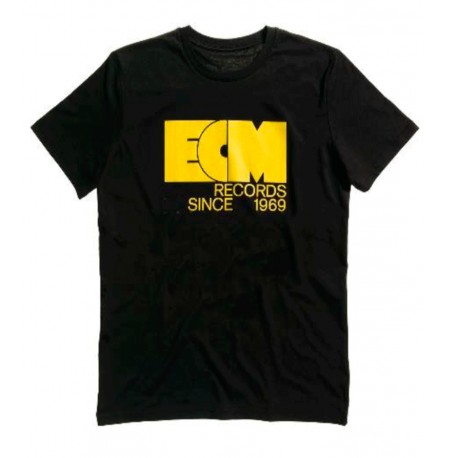 ECM T-Shirt "Logo 1969" black (size L)