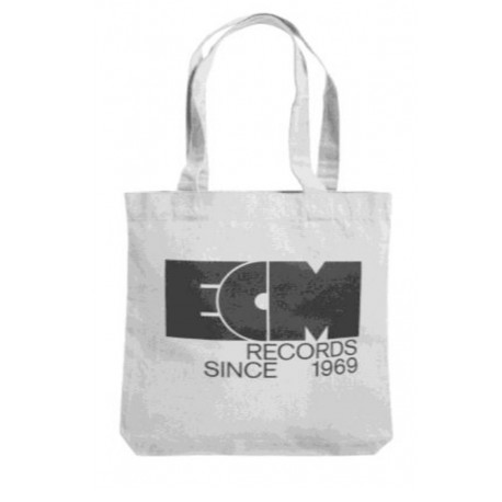 ECM Tote Bag "Logo 1969" grey
