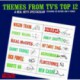 Themes from Tv`S Top 12