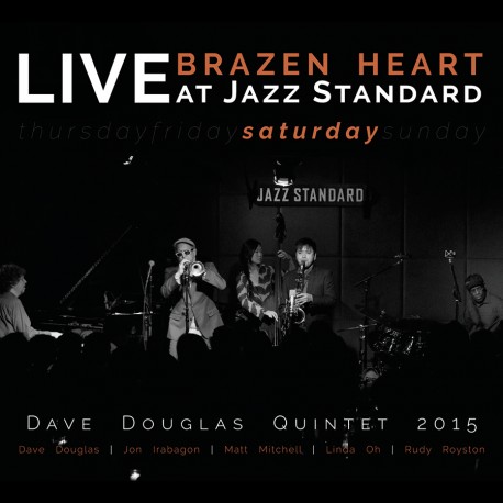 Brazen Heart Live at Jazz Standard (8 CD Box Set)