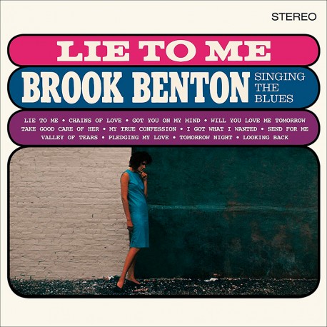 Lie to Me: Brook Benton Singing the Blues