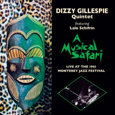 A Musical Safari. Live at Monterey Jazz Fest 1961