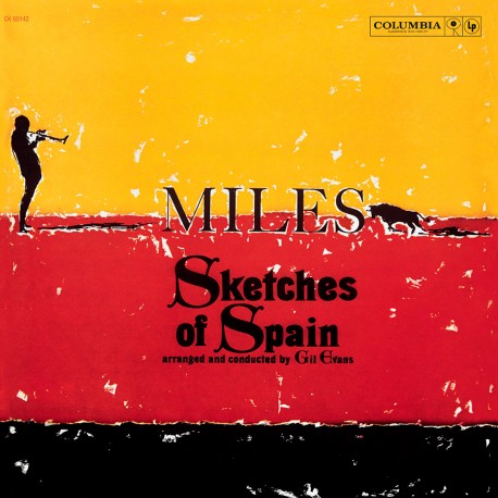 Sketches of Spain (HQ Mono Version) Cut on the Top
