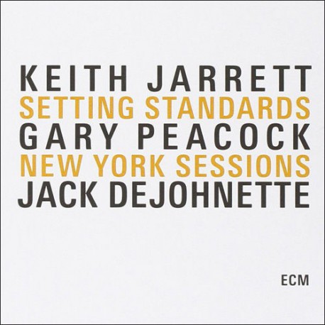 Setting Standards - The New York Sessions