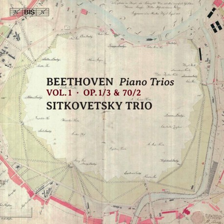 Beethoven - Piano Trios, Vol.1