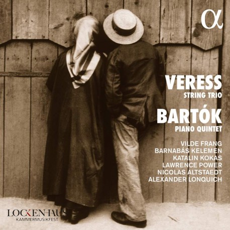Veress: String Trio & Bartok: Piano Quintet