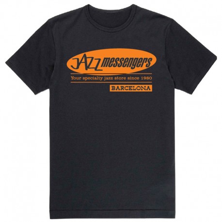 Jazz Messengers BCN T-Shirt - Black M Size