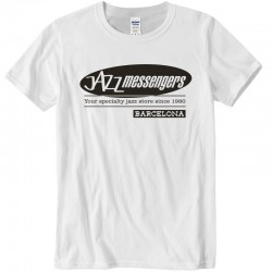Jazz Messengers BCN T-Shirt - White M Size