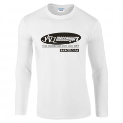 Jazz Messengers BCN T-Shirt - White Long Sleeve L