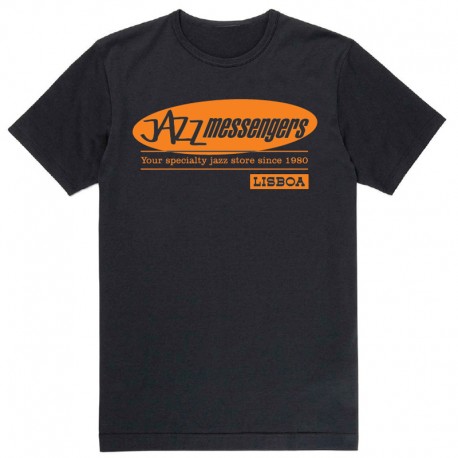 Jazz Messengers Lisbon T-Shirt - Black L Size