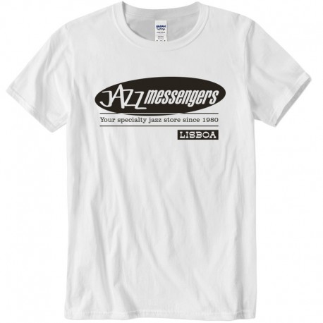 Jazz Messengers Lisbon T-Shirt - White M Size
