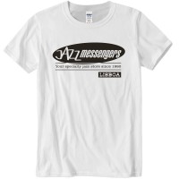 Jazz Messengers Lisbon T-Shirt - White M Size