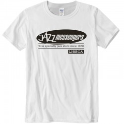 Jazz Messengers Lisbon T-Shirt - White XL Size