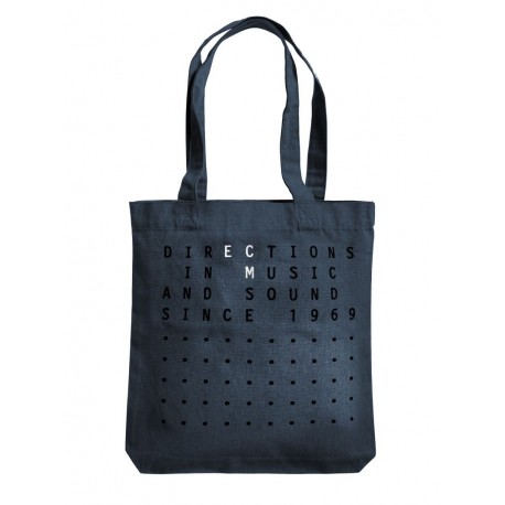 ECM Tote Bag "Directions in music…" Midblue