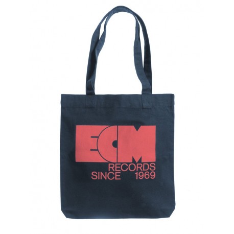 ECM Tote Bag "Old School Logo" Midblue