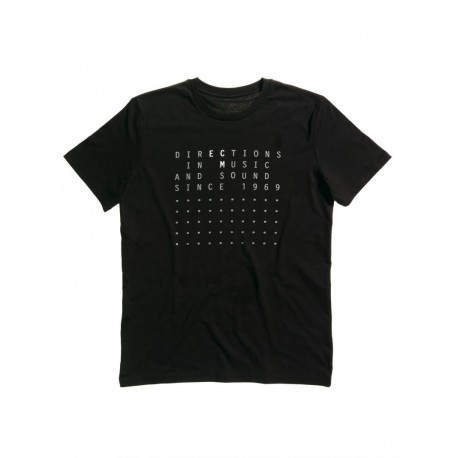 ECM T-Shirt "Directions in Music…" black, size XXL