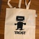 Trost Logo - Tote Bag - Ivory White