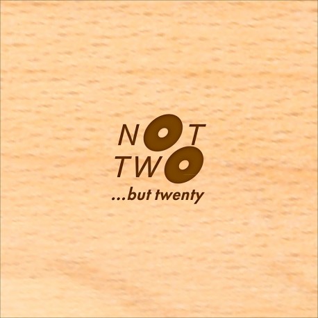Not Two but Twenty (Limited Edition Wooden box)