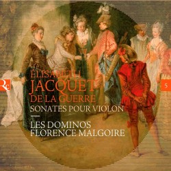 De LaGuerre, Jacquet - Sonates Pour Violon