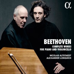 Beethoven - Complete Works for Fortepiano and Viol