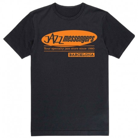 Jazz Messengers BCN T-Shirt - Black XXL Size