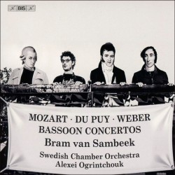 Mozart - Weber - Du Puy