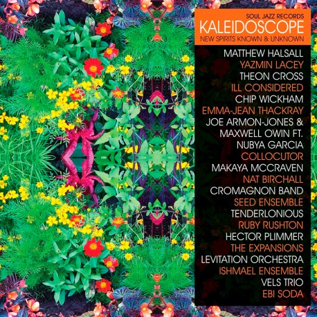 Kaleidoscope New Spirits Known & Unknown 3lp 