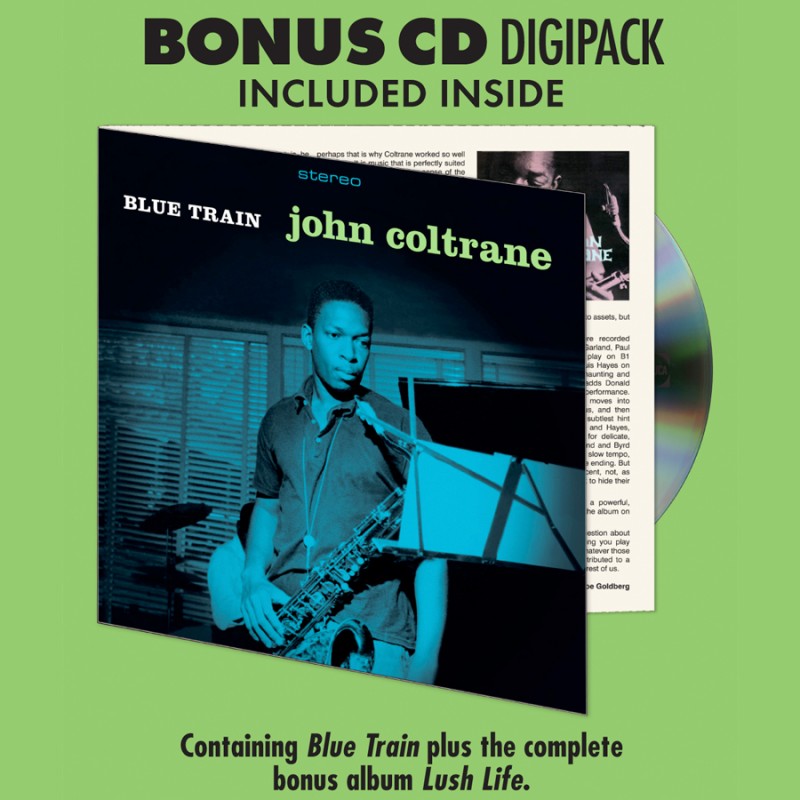 Blue Train (CD Digipack Included) - Jazz Messengers