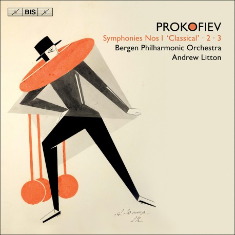 Prokofiev - Symphonies Nºs 1 'Clasical', 2, 3