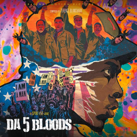Da 5 Bloods OST (Gatefold Colored Vinyl)