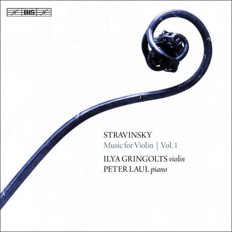 Stravinsky – Music for Violin, Vol.1